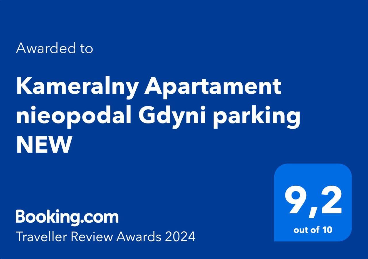 Pogorze Kameralny Apartament Nieopodal Gdyni Parking New מראה חיצוני תמונה